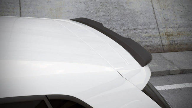 Maxton Spoiler Extension VW Polo Mk5 Gti / R-Line - Gloss Black