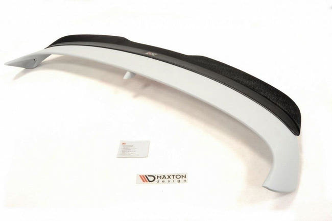 Maxton Spoiler Extension VW Polo Mk5 (R Wrc Look) - Gloss Black