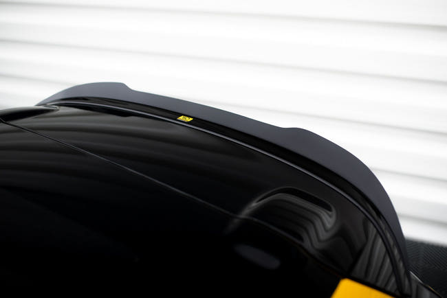 Maxton Spoiler Extension VW Scirocco Standard  - Gloss Black