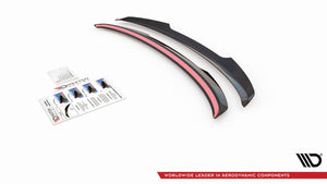Maxton spoiler cap til Volkswagen T-Roc Mk1 – blank sort – billede 3 af 4