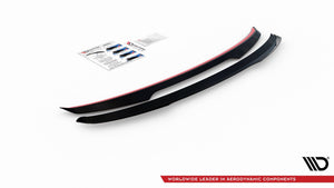 Maxton spoiler cap til Volkswagen T-Roc Mk1 – blank sort – billede 4 af 4