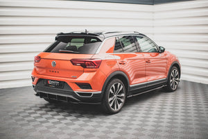 Maxton spoiler cap til Volkswagen T-Roc Mk1 – blank sort – billede 1 af 4