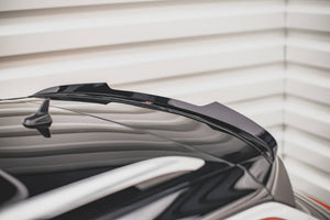 Maxton spoiler cap til Volkswagen T-Roc Mk1 – blank sort – billede 2 af 4