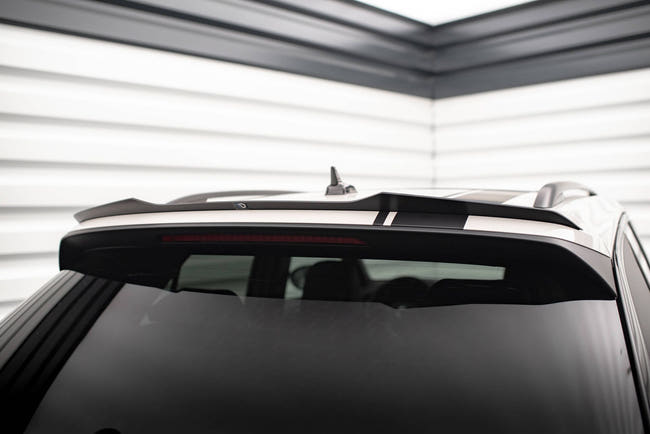 Maxton Spoiler Cap Volkswagen T-Roc R Mk1 Facelift - Gloss Black