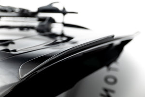 Maxton spoiler cap til Volkswagen Tiguan R / R-Line Mk2 / Mk2 Facelift – blank sort – billede 2 af 6