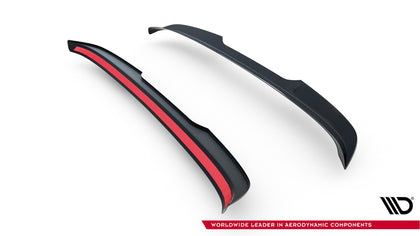 Maxton spoiler cap til Volkswagen Tiguan R / R-Line Mk2 / Mk2 Facelift – blank sort – billede 6 af 6