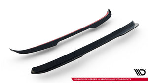 Maxton spoiler cap til Volkswagen Tiguan R / R-Line Mk2 / Mk2 Facelift – blank sort – billede 5 af 6