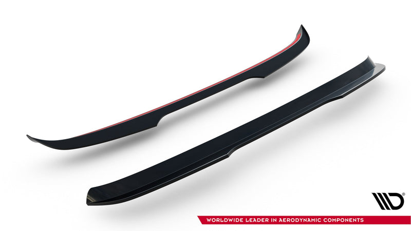 Maxton spoiler cap til Volkswagen Tiguan R / R-Line Mk2 / Mk2 Facelift – blank sort – billede 5 af 6