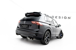 Maxton spoiler cap til Volkswagen Tiguan R / R-Line Mk2 / Mk2 Facelift – blank sort – billede 3 af 6
