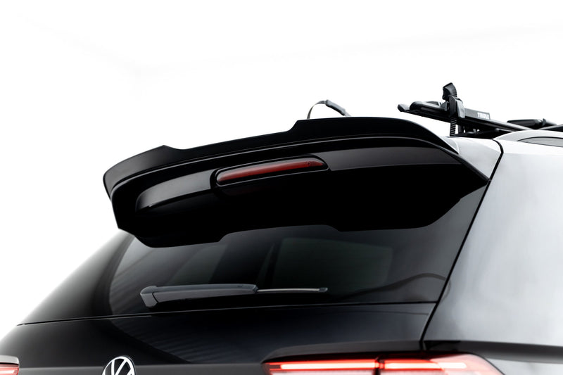 Maxton spoiler cap til Volkswagen Tiguan R / R-Line Mk2 / Mk2 Facelift – blank sort – billede 1 af 6