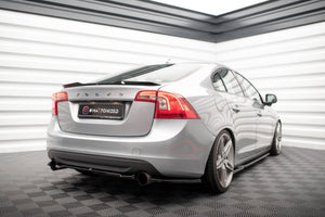 Maxton Spoiler Cap Volvo S60 R-Design Mk2 - Gloss Black