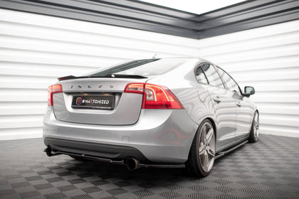 Maxton Spoiler Cap Volvo S60 R-Design Mk2 - Gloss Black