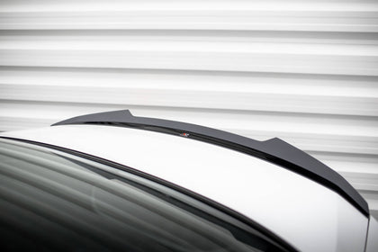 Maxton spoiler cap til Volvo S60 R-Design Mk3 – blank sort – billede 3 af 5