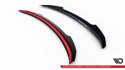 Maxton spoiler cap til Volvo S60 R-Design Mk3 – blank sort – billede 5 af 5