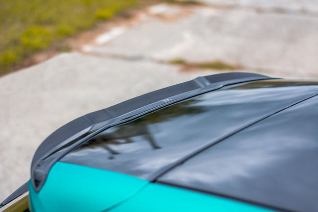 Maxton Spoiler Extension Volvo V40 - Gloss Black