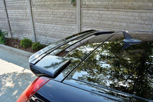 Maxton spoiler cap til Volvo V50F R-DESIGN – blank sort – billede 3 af 6