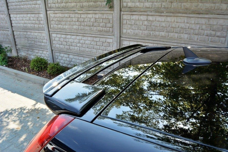 Maxton spoiler cap til Volvo V50F R-DESIGN – blank sort – billede 3 af 6
