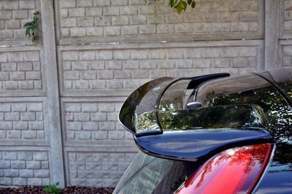 Maxton spoiler cap til Volvo V50F R-DESIGN – blank sort – billede 4 af 6