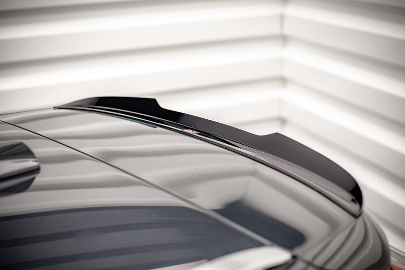 Maxton spoiler cap til Volvo V90 Mk2 – blank sort – billede 1 af 4