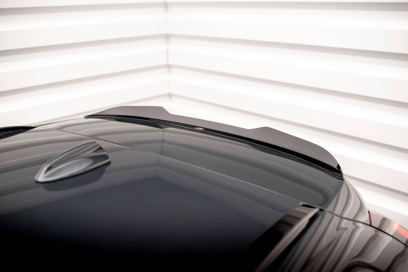 Maxton spoiler cap til Volvo V90 R-Design Mk2 – blank sort – billede 3 af 5