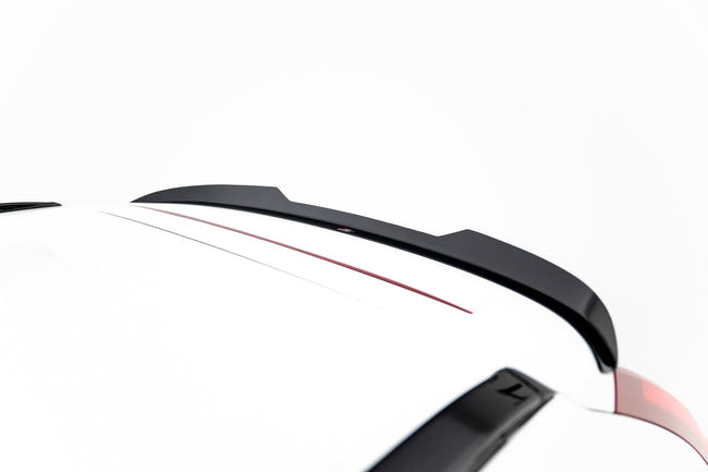 Maxton spoiler cap til Volvo XC60 Mk1 Facelift – blank sort – billede 2 af 6