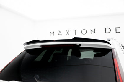 Maxton spoiler cap til Volvo XC60 R-Design Mk2 – blank sort – billede 1 af 5