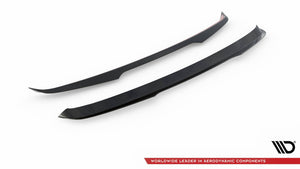 Maxton spoiler cap til Volvo XC60 R-Design Mk2 – blank sort – billede 4 af 5