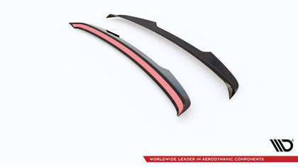 Maxton spoiler cap til Volvo XC60 R-Design Mk2 – blank sort – billede 5 af 5