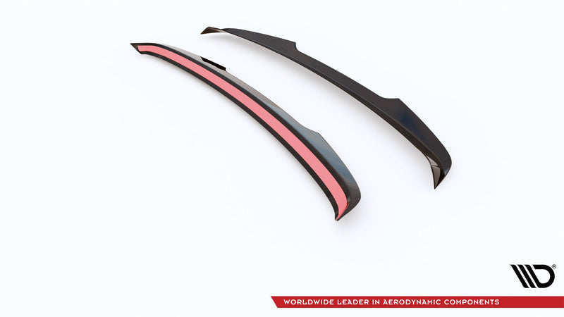 Maxton spoiler cap til Volvo XC60 R-Design Mk2 – blank sort – billede 5 af 5