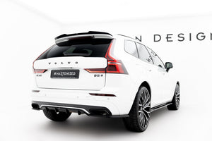Maxton spoiler cap til Volvo XC60 R-Design Mk2 – blank sort – billede 2 af 5