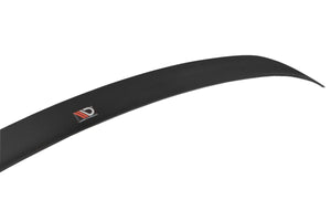 Maxton Spoiler Extension Volkswagen Scirocco Mk.3 R Facelift - Gloss Black