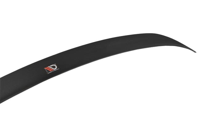 Maxton Spoiler Extension Volkswagen Scirocco Mk.3 R Facelift - Gloss Black