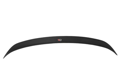 Maxton Spoiler Extension Volkswagen Scirocco Mk.3 R Facelift - Gloss Black