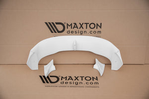 Maxton Spoiler Ford Focus St-Line Mk4