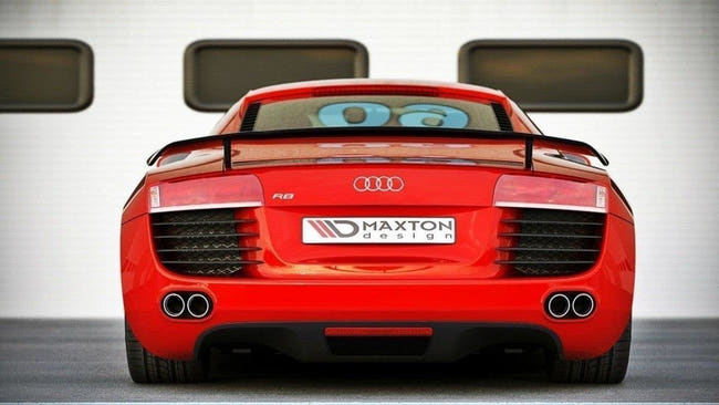 Maxton spoiler til Audi R8 Mk.1 – billede 2 af 7