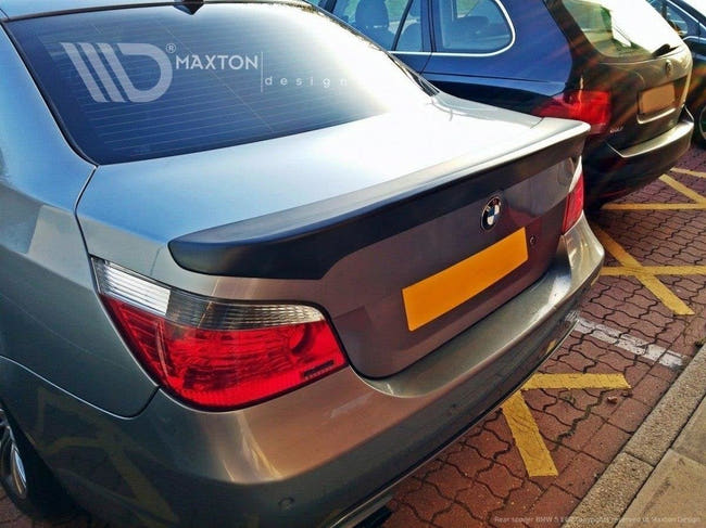 Maxton Rear Spoiler BMW 5 E60 < Generation V >
