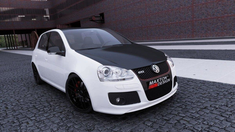 Maxton Front Bumper Spoiler 30Th For VW Golf V Gti
