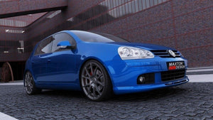 Maxton Front Bumper Spoiler VW Golf V Votex Look