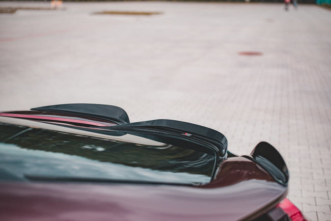 Maxton Central Cap Spoiler BMW I8 - Gloss Black