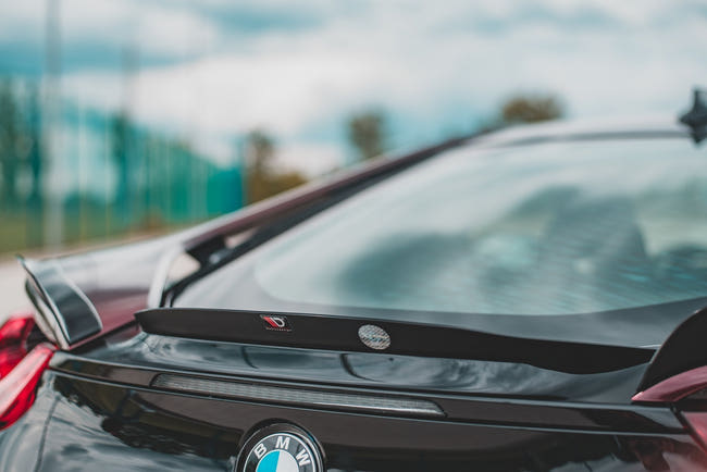 Maxton Central Cap Spoiler BMW I8 - Gloss Black
