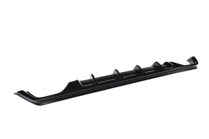 Maxton Rear Valance Ford Focus Mk4 St-Line - Gloss Black
