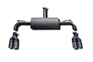 Maxton Rear Valance Ford Focus Mk4 St-Line - Gloss Black