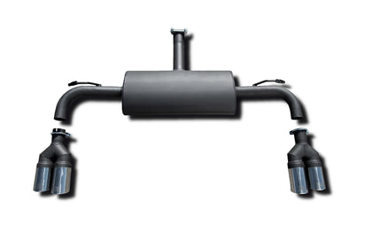 Maxton Rear Valance Ford Focus Mk4 St-Line - Gloss Black