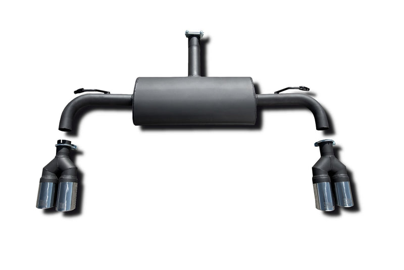Maxton Rear Valance Ford Focus Mk4 St-Line - Gloss Black