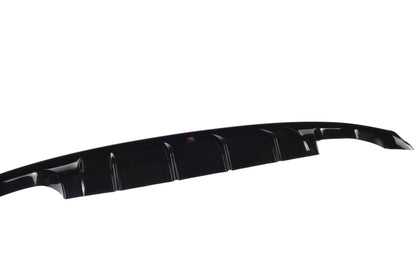 Maxton Rear Valance Ford Focus Mk4 St-Line - Gloss Black