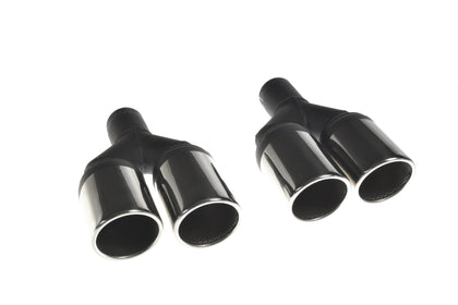 Maxton Rear Valance Ford Focus Mk4 St-Line - Gloss Black