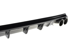 Maxton Rear Valance Ford Focus Mk4 St-Line - Gloss Black