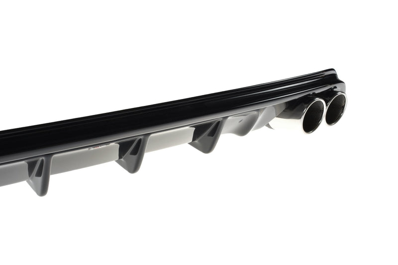 Maxton Rear Valance Ford Focus Mk4 St-Line - Gloss Black