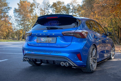 Maxton Rear Valance Ford Focus Mk4 St-Line - Gloss Black