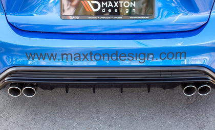 Maxton Rear Valance Ford Focus Mk4 St-Line - Gloss Black
